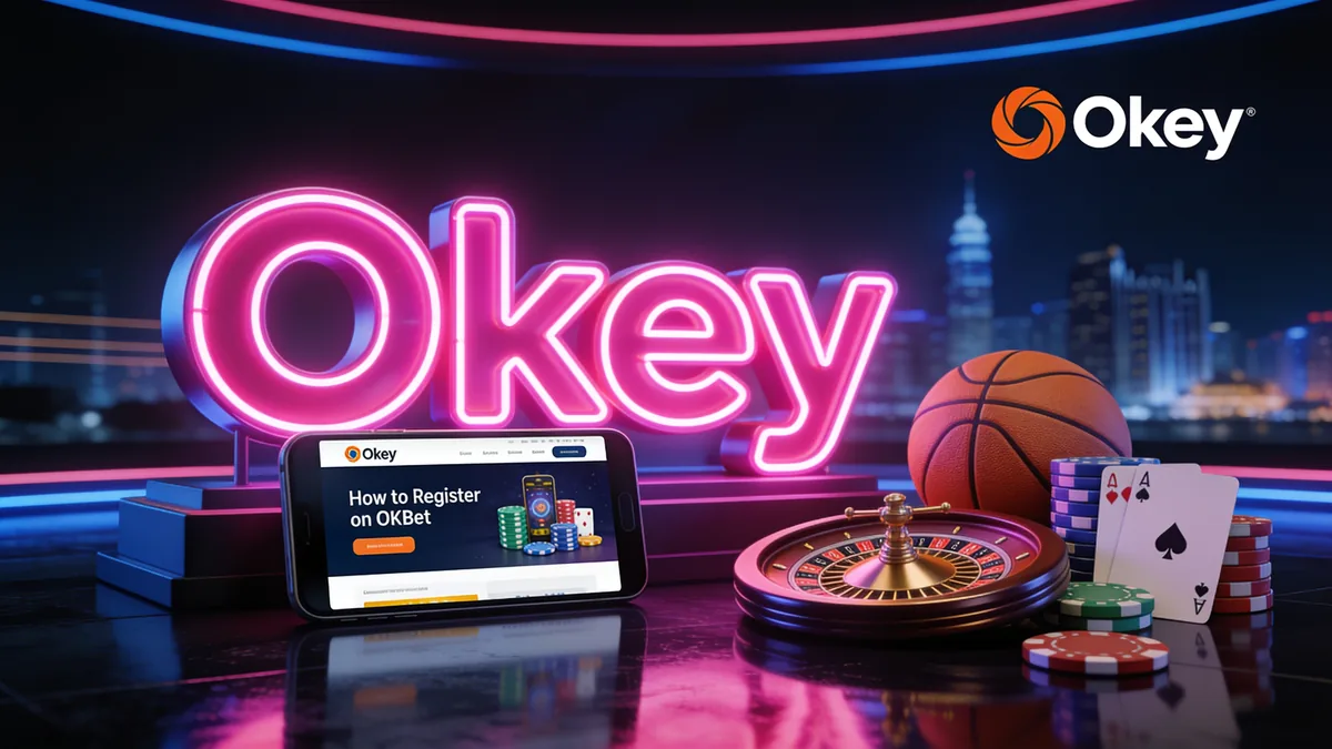 How to Register on OKBet — okey bet in the Philippines